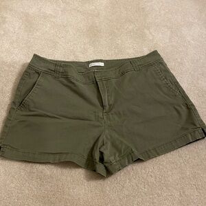 NY & Co cotton spandex shorts